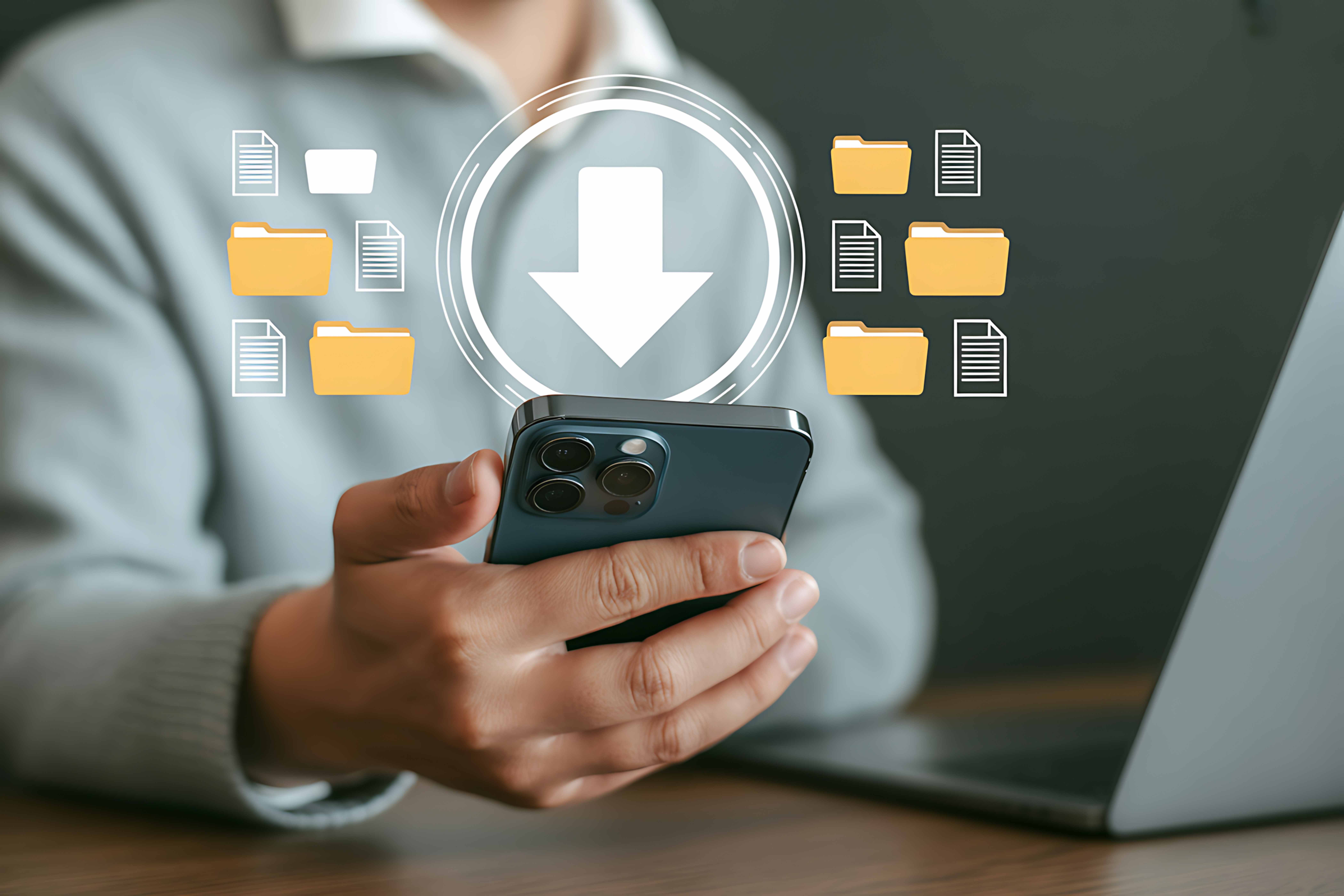 Поиск файлов на устройствах iOS