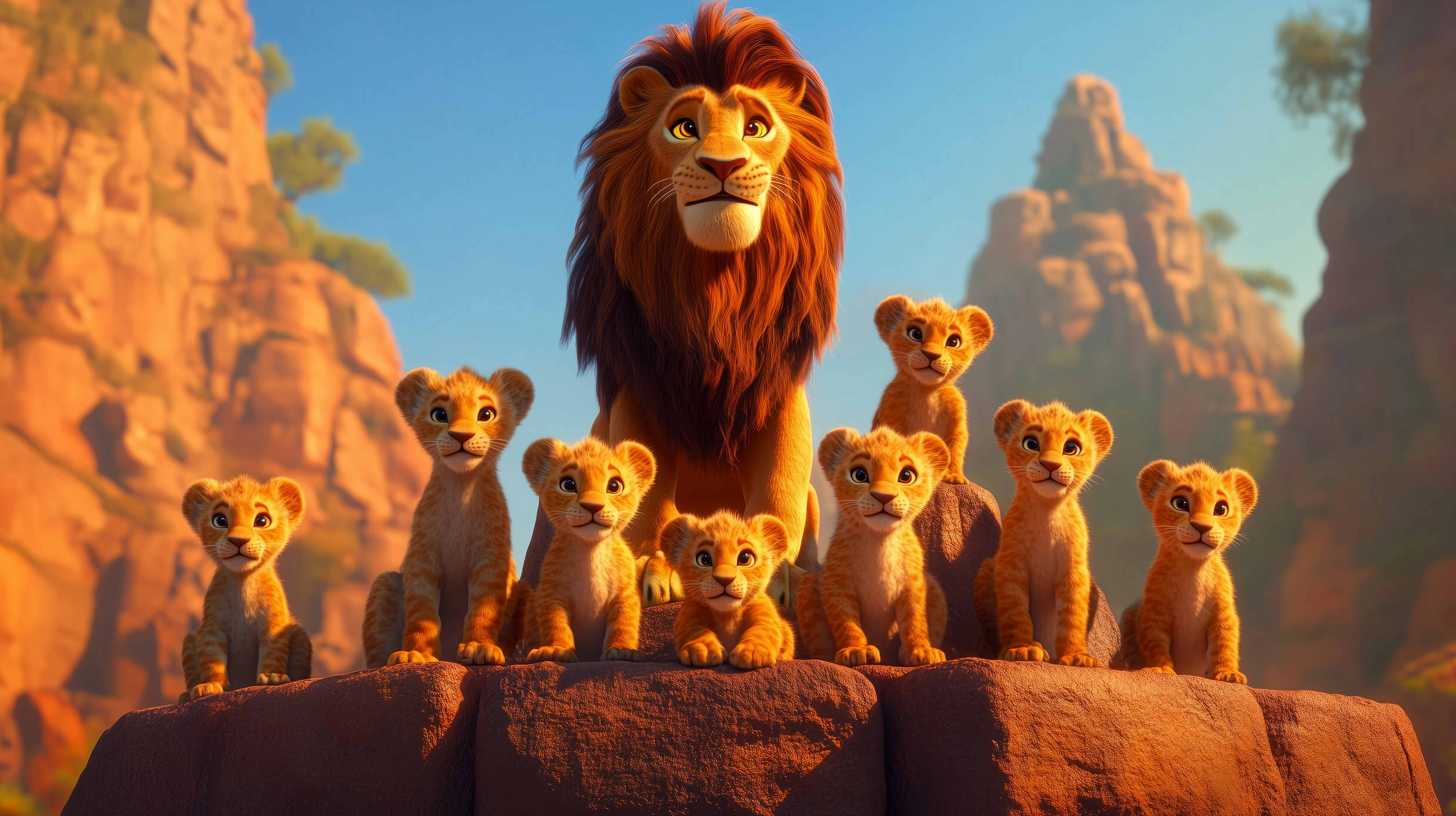 Король Лев: Цикл жизни и ответственности